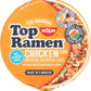 Nissin Top Ramen Bowl Ramen Noodle Soup, Chicken, 3.42 Ounce