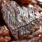 Golden Island Fire Grilled Pork Jerky Korean Barbecue Receipe - 14.5 Oz (2 Pack)