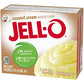 Jell-O Coconut Cream Instant Pudding & Pie Filling Mix, 3.4 oz Boxes, Pack of 24, Model 10043000204372