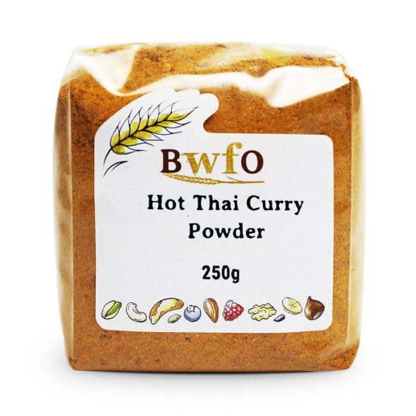 Buy Whole Foods Thai Curry Powder Hot (250g)
