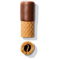Bahlsen Waffeletten Milk Chocolate Dipped Cookies - Delicate wafer rolls dipped in milky European chocolate - 3.5 oz boxes (12 b