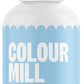 Colour Mill Chocolate Drip Easy-Melt Drizzle for Desserts, 125 Grams Baby Blue