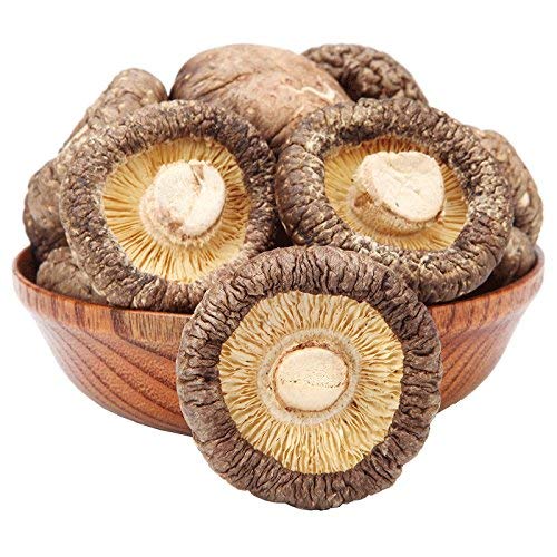 ONETANG Dried Shiitake Mushrooms 16 Oz, Rehydrate Quickly, Soft Texture, Fresh Flavor, Stemless, Vacuum Sealed, No Add, 2024 New