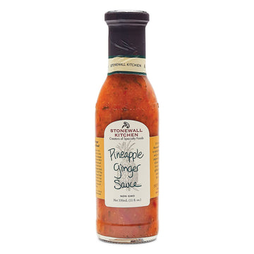 Stonewall Kitchen Pineapple Ginger Sauce, 11 Ounces