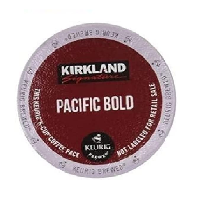 Kirkland Pacific Bold, Organic Dark Roast Coffee K Cups - 240 Count