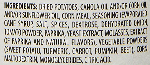 Sensible Portions Stacked Garden Veggie Chips, Bbq, 5 Oz