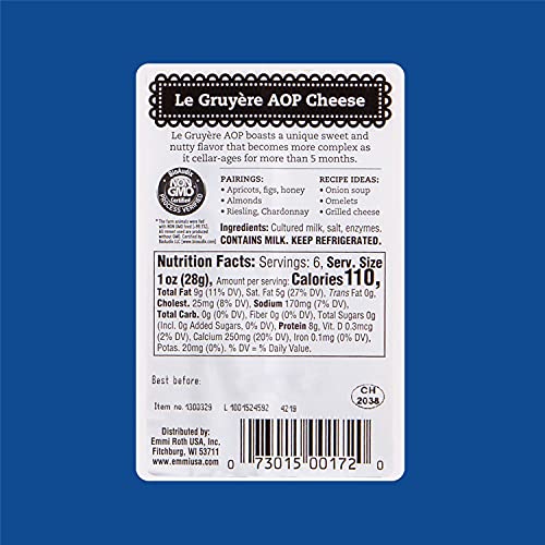 Emmi Le Gruyere, 6 oz