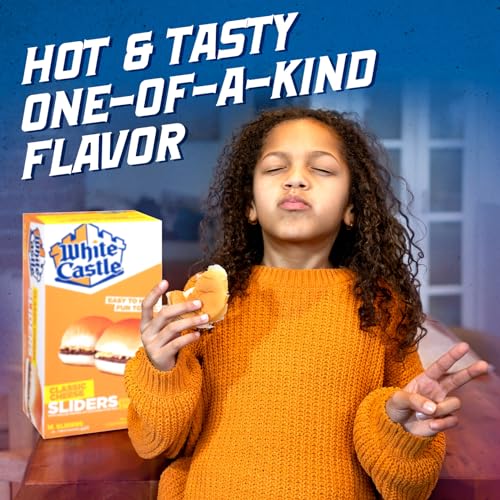 WHITE CASTLE Burger, 29.28 oz (frozen)