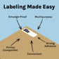 Premium Label Supply White Address Sticker Labels - 2625A X 1 - Laserinkjet Compatible - (30 Labelssheet), 100 Sheets - 3,000 To