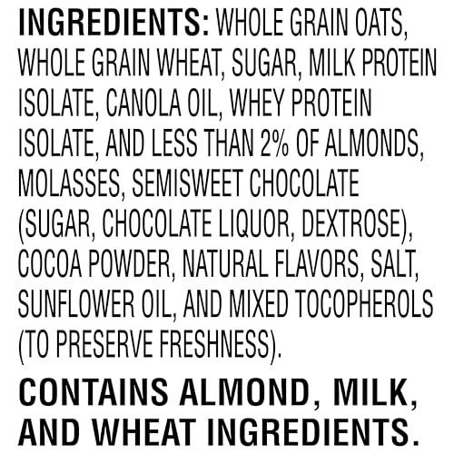 Quaker Chocolate Protein Granola, 18 Oz