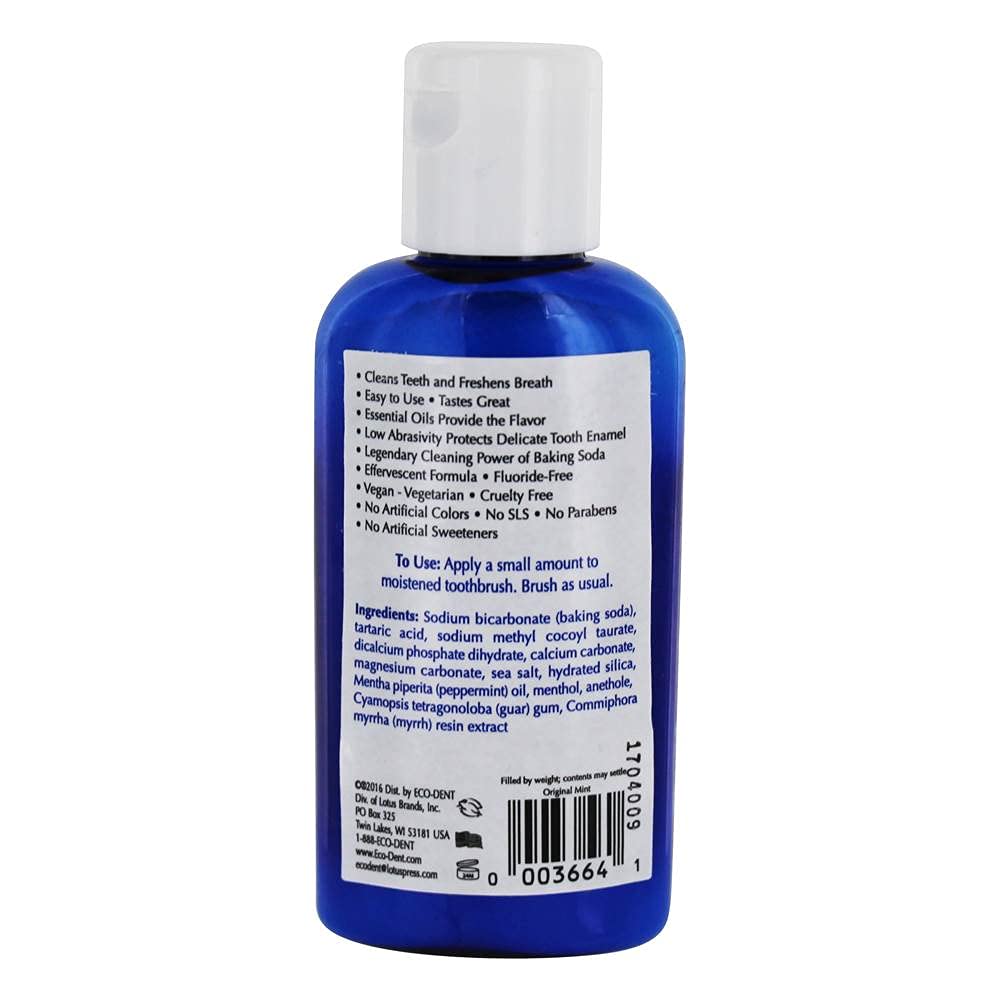 Eco Dent Tthpowdr Dly Care Mint 2 Oz