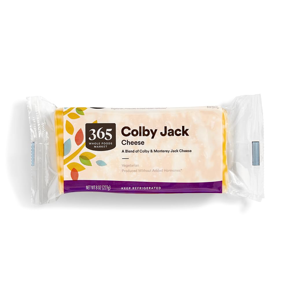 365 Everyday Value, Colby Jack Bar, 8 oz