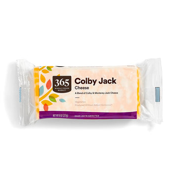 365 Everyday Value, Colby Jack Bar, 8 oz
