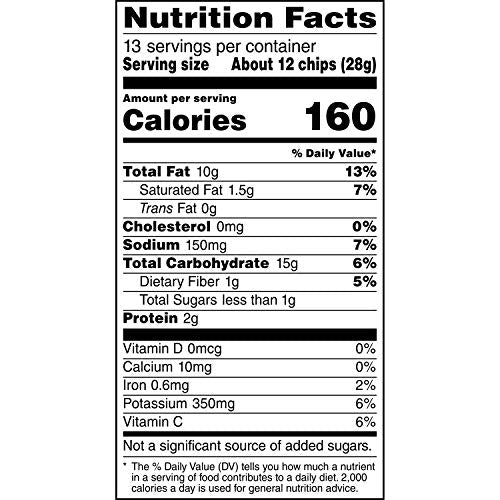 Ruffles Potato Chips, Original, 13oz Party Size Bag