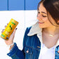 Langers Organic Flavored Sparkling Water, Meyer Lemon, 12 Ounce (Pack of 8)