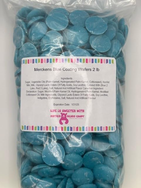 Merckens Blue Chocolate Melts 2 Lb