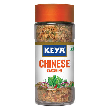 Keya Chinese Seasoning | All Natural & Healthy Spice Blend| Glass Bottle | Premium Herbs And Spices | 50Gm