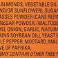 Blue Diamond Bold Almonds, Habanero Bbq, 1.5 Oz Tubes, 12 Tubes Each Box