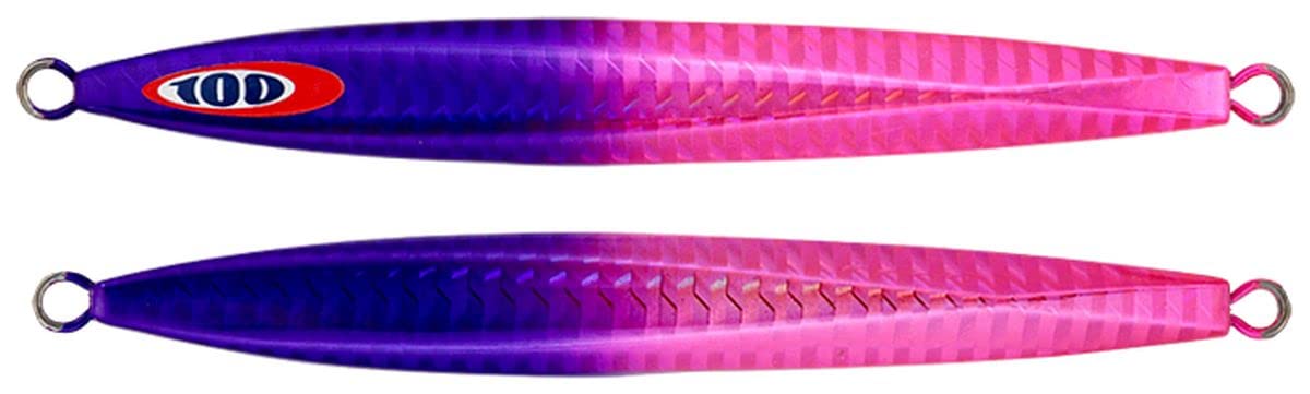 JACKALL Anchovy Metal Type 1, 2.8 oz (80 g), Bay Purple/Pink Glow Edge