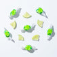 Taffy Shop Blimey Limey, Lime Salt Water Taffy - Gourmet Soft Chewy Candy, Bulk Sweet Snack, Fresh Gift & Gluten-Free, 35 Indivi
