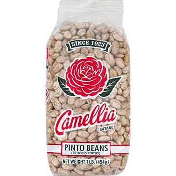 Camellia Brand Dried Pinto Beans, 1 Pound (Pack Of 6)