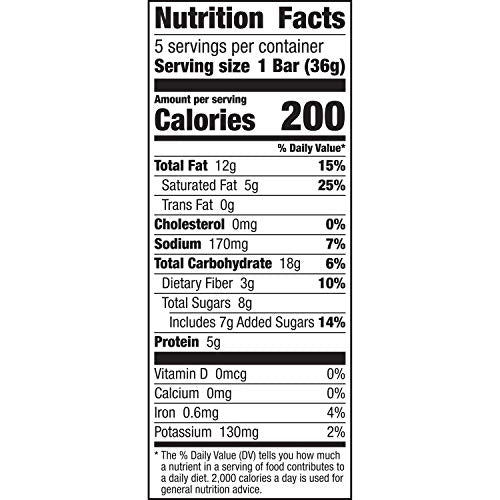 Nature Valley Wafer Bars, Pretzel Peanut Butter, 5 Count, Pack of 6, Model S-PL-2484