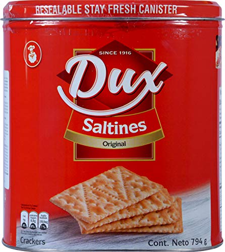 DUX Dux Saltine  ers, Original, 28 Ounce, Pack of 1, Model 2963