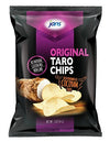 Jans Roots Original Taro Chips | Experience the Crunch: All Natural Ingredients, Gluten Free, Non-GMO, Delicious, and Irresistib