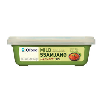 O’Food Korean Mild Ssamjang Soybean Paste, 6 Ounce (170g)