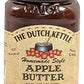 The Dutch Kettle Amish Homemade Style Apple Butter 2 - 18 Oz. Jars Made From The Finest Ingredients Non-Gmo No Preservatives