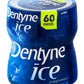 Dentyne Ice Sugar Free Gum Peppermint 60 Pieces, (1 Bottle).