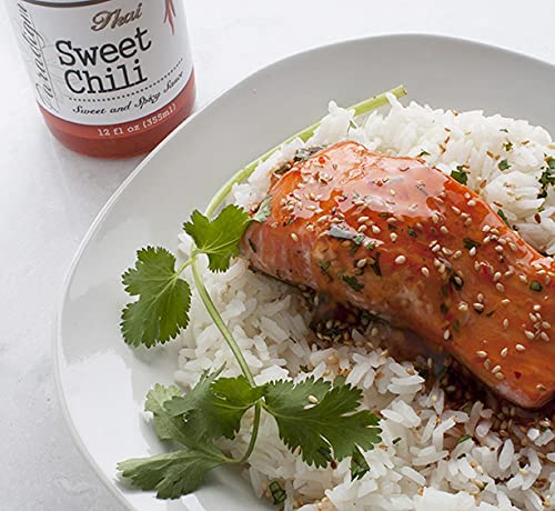 Paradigm Foodworks Thai Sweet Chili Sauce, 12 Fl Oz, Sweet and Spicy Flavor