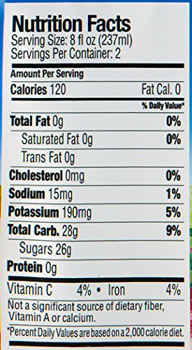 Langers 100% Apple Juice, 15.2 Oz (Pack Of 12)