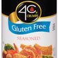 4C Premium Gluten Free Bread Crumbs, Seasoned 1 Pack, Regular & Gluten Free, Flavorful Crispy Crunchy, Value Pack