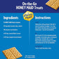 Honey Maid Fresh Stacks Graham Crackers, 12.2 oz (6 Stacks)