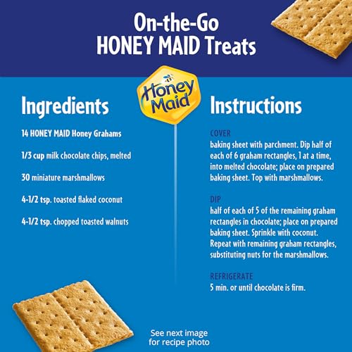 Honey Maid Fresh Stacks Graham Crackers, 12.2 oz (6 Stacks)
