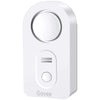 Govee Water Detectors 2 Pack, 100Db Adjustable Audio Alarm Sensor, Sensitive Leak And Drip Alert, For Kitchen Bathroom Basement 