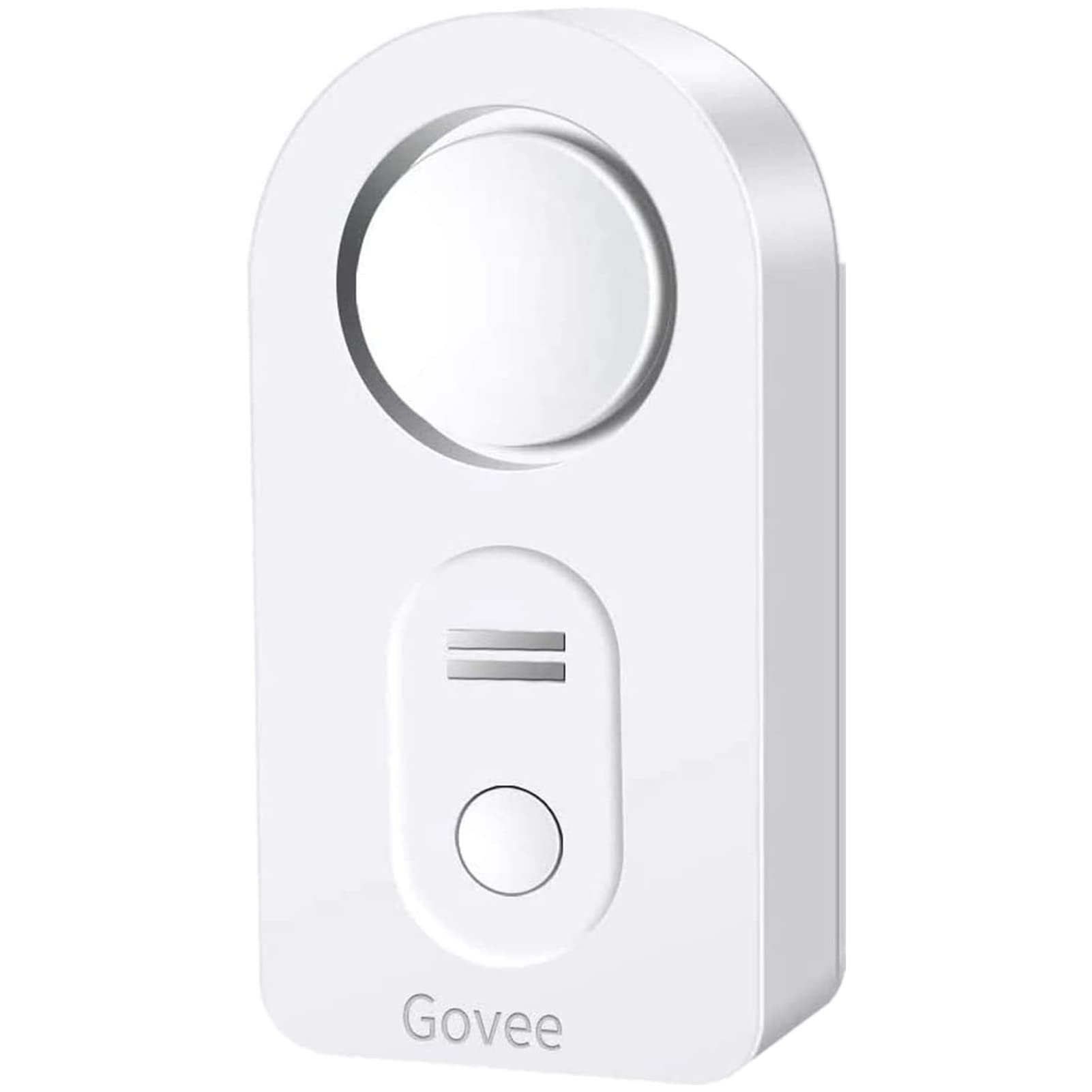 Govee Water Detectors 2 Pack, 100Db Adjustable Audio Alarm Sensor, Sensitive Leak And Drip Alert, For Kitchen Bathroom Basement 