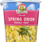 Dr. McDougall's Right Foods Vegan Spring Onion Noodle Soup, 1.9-Ounce Cup