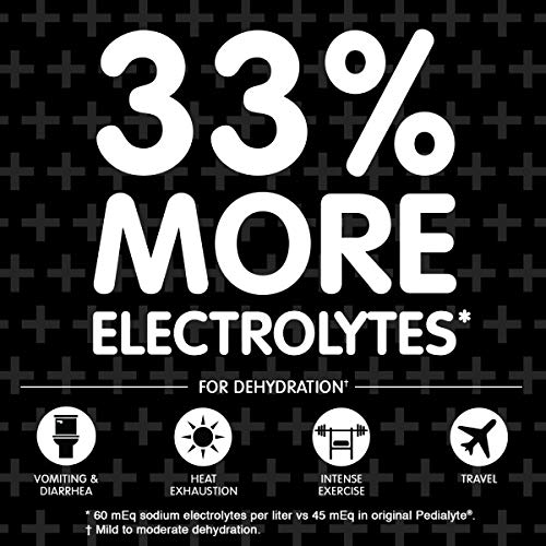 Pedialyte Advancedcare Plus Electrolyte Powder, With 33% More Electrolytes And Preactiv Prebiotics, Strawberry Freeze, Hydration