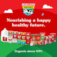 Horizon Organic DHA Omega-3 Milk, DHA 2 Percent Milk, 64 fl oz Half Gallon Carton