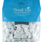 Hospitality Mints Peppermint Ice Crystals, Individually Wrapped With Thank You Message, 26 Ounce