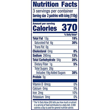 Pillsbury Toaster Strudel Frozen Pastries, Cream Cheese and Strawberry, 6 Ct, 11.7 oz
