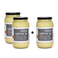 Barosi Enhanced Buffalo Ghee 3 Litre | Value Saver Family Pack | Vedic Bilona Method | Churned From Curd | Pure & Natural | Farm Made In Small Batches | Glass Jar Packing