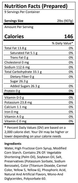 Generic Bavarian Cream Pie & Pastry Filling, 2 Pound Pouch, 16 Ounce (Pack of 1)