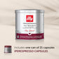 illy Coffee iperEspresso Capsules - Single-Serve Coffee Capsules & Pods - Single Origin Coffee Pods - Intenso Dark Roast with Notes of Cocoa & Fruit - For iperEspresso Capsule Machines - 21 Count