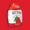 Stevia infused, Sugar free, Zero calorie, All natural liquid water enhancer (Red Berry, Pack of 3)