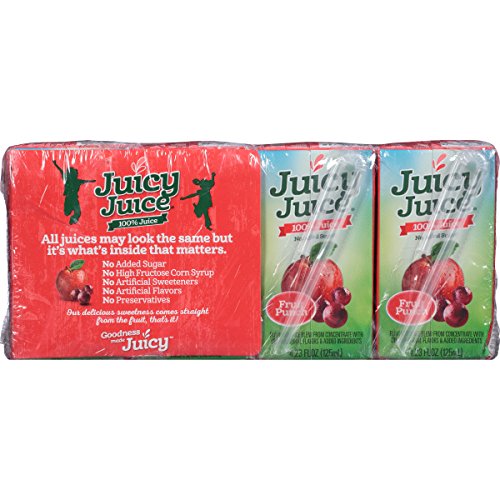 Juicy Juice Punch - 4.23 oz Boxes, 8 Count - Pack of 5