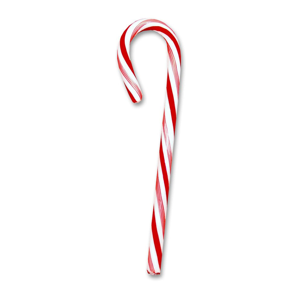 Spangler Classic Red And White Peppermint Candy Canes - Natural Peppermint Flavor, Gluten Free, Ou Kosher - 108 Individually Wrapped Candy Canes (6-18 Count Boxes)