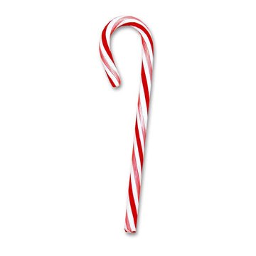 Spangler Classic Red And White Peppermint Candy Canes - Natural Peppermint Flavor, Gluten Free, Ou Kosher - 108 Individually Wrapped Candy Canes (6-18 Count Boxes)